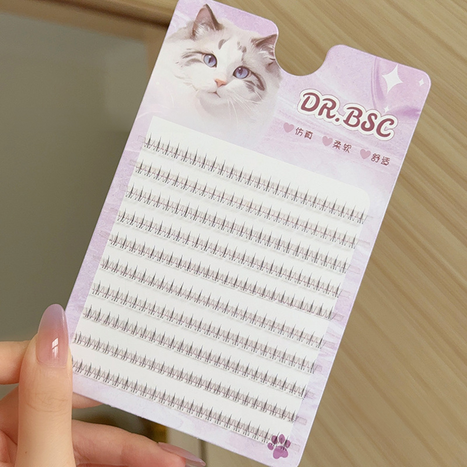 Thin Band Bottom False Eyelash - Hair Care Korean Products ulasan dan harga