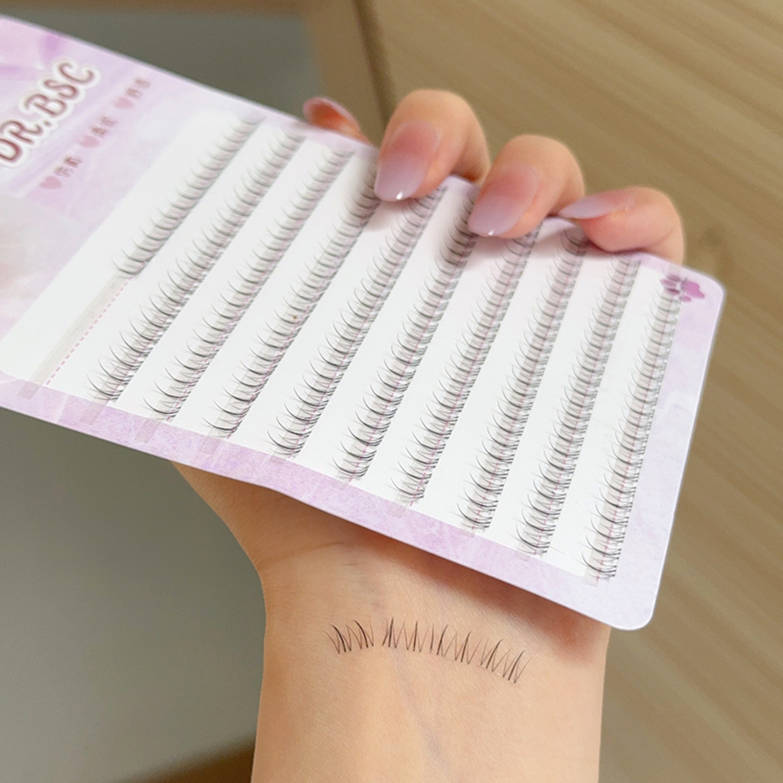 Thin Band Bottom False Eyelash - Hair Care Korean Products ulasan dan harga