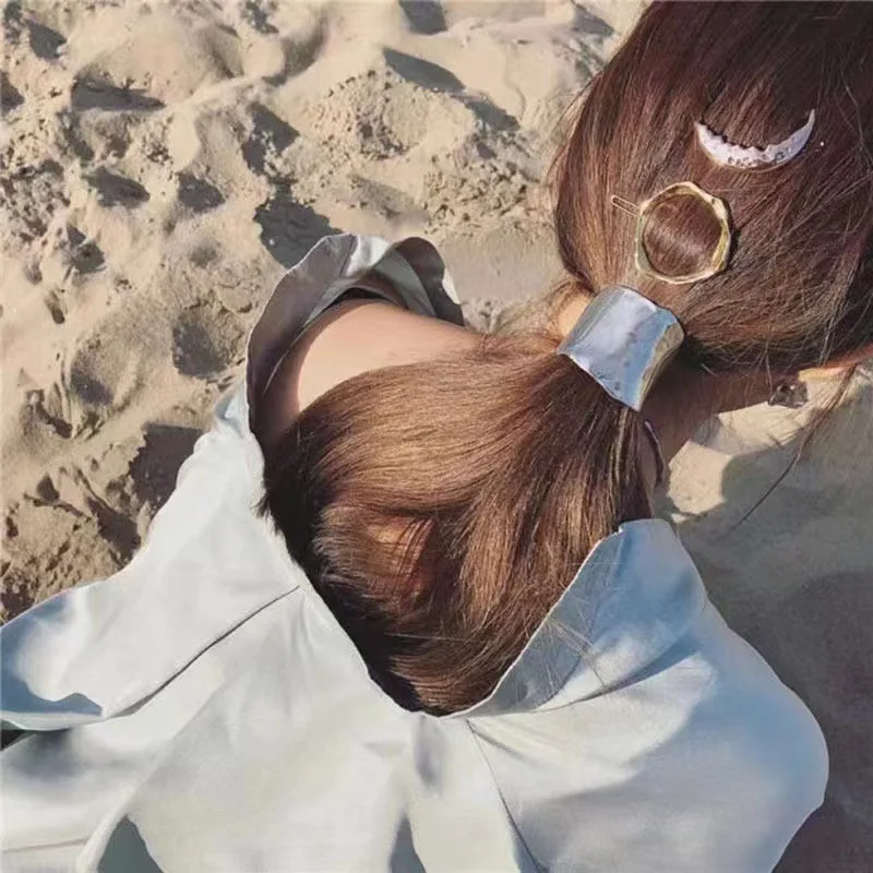 Korean Metal Insert Hairpin Hi - Hair Care Korean Products ulasan dan harga