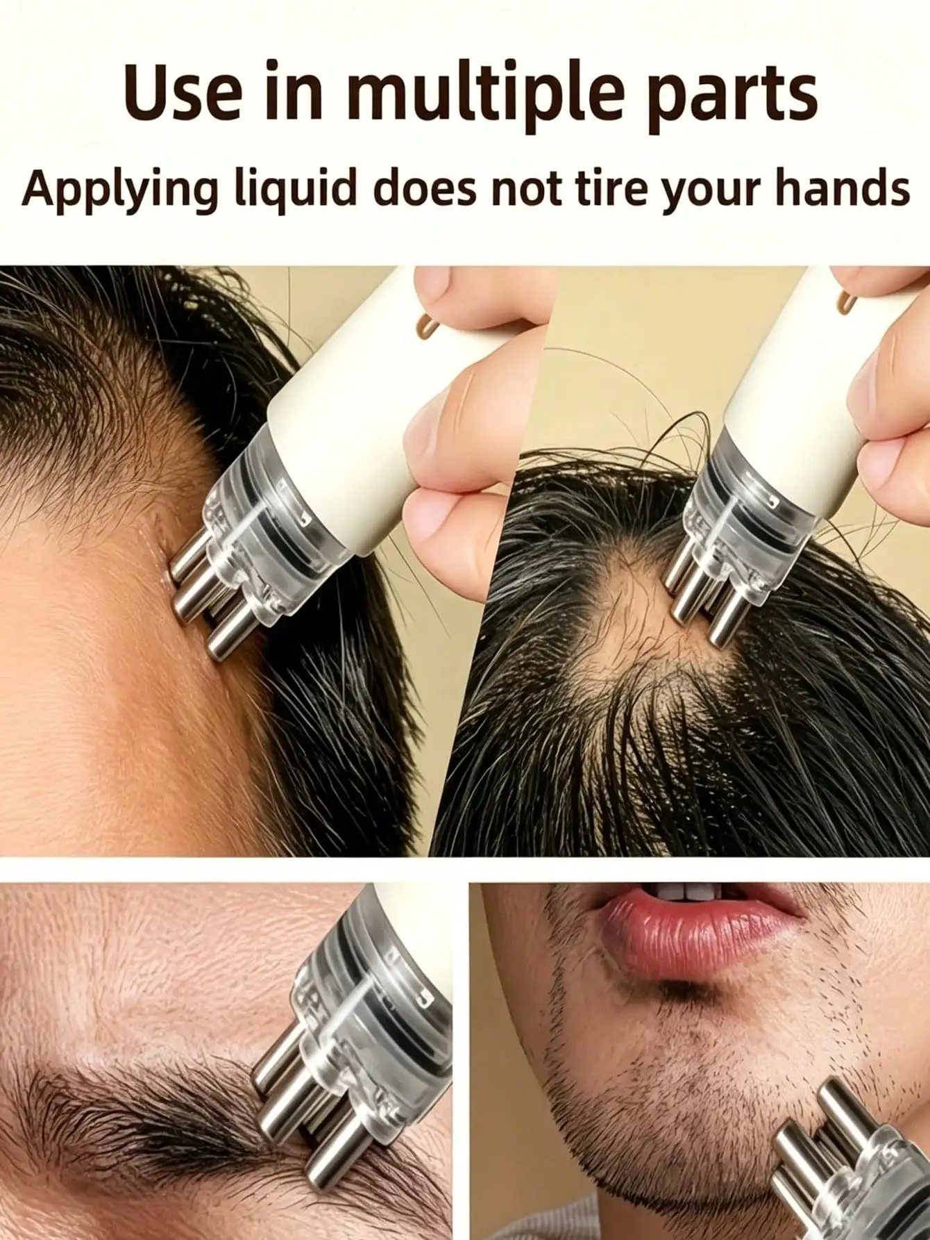 Scalp Applicator Travel Capaci - Hair Care Guide ulasan dan harga