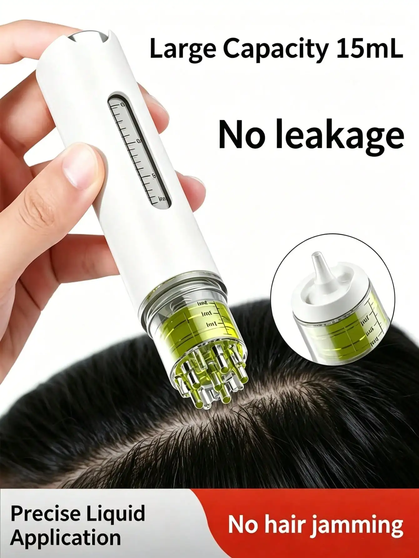 Scalp Applicator Travel Capaci - Hair Care Guide ulasan dan harga