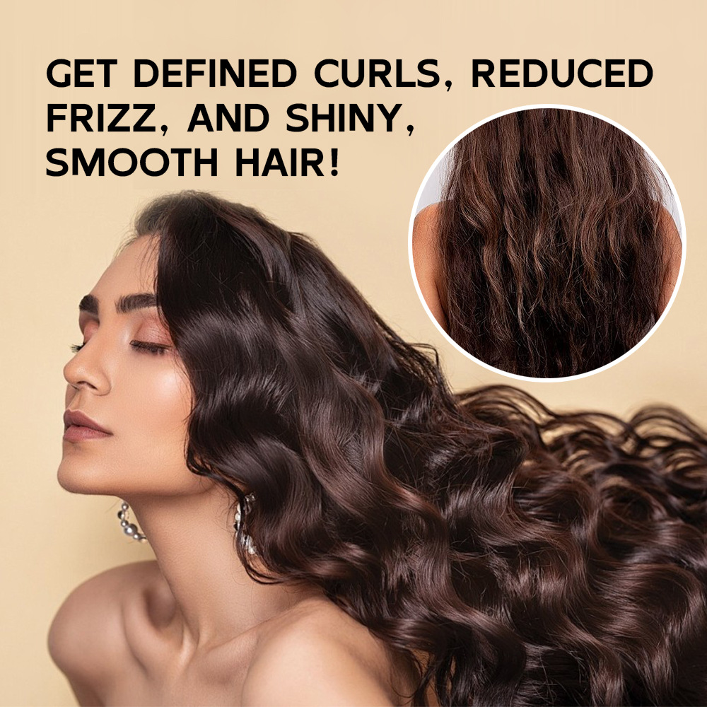 280ml Curly hair cream Elastic - Hair Care Korean Products ulasan dan harga