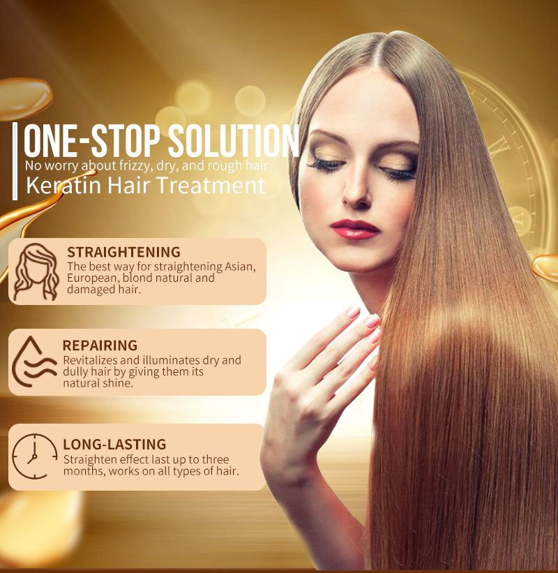 PURC Brazilian Keratin Hair Tr - Hair Care Korean Products ulasan dan harga