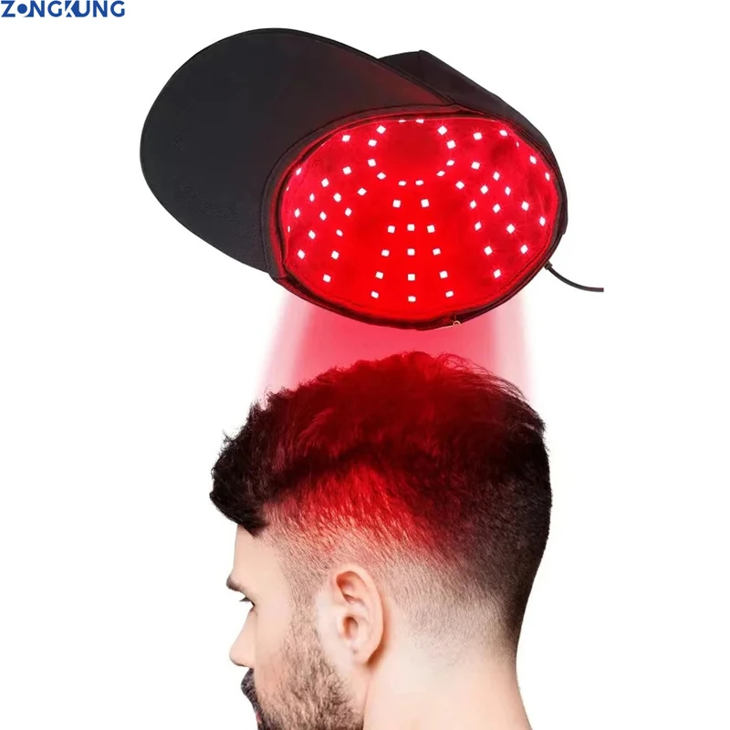 660nm 850nm Red Light Infrared - Hair Care For Hair Loss ulasan dan harga