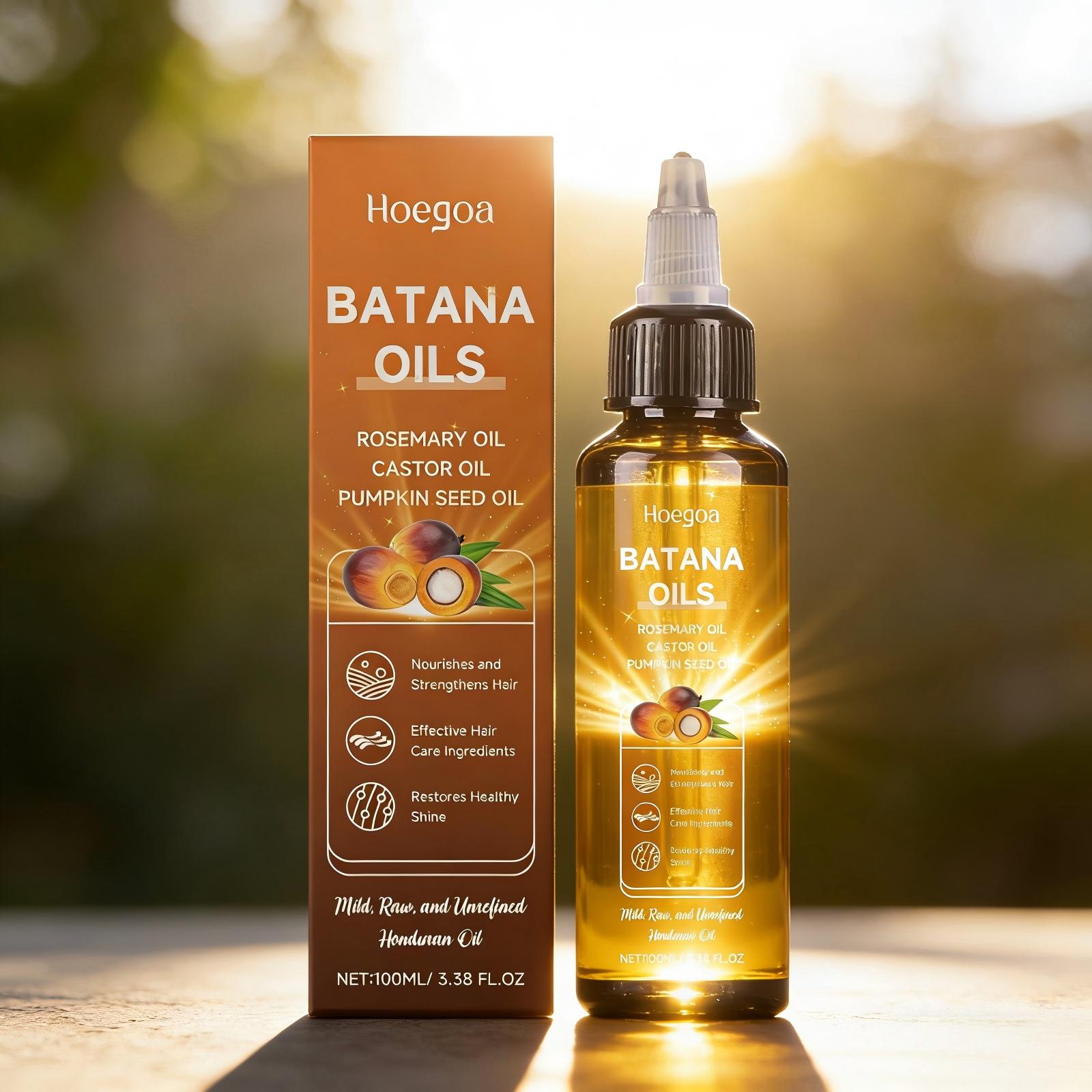​Hoegoa Batana Hair Growth Oil - Hair Care For Hair Loss ulasan dan harga